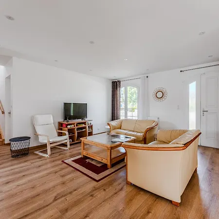 Biscarrosse: Maison 5 Avec Piscine Privee - Fr-1-521-258 Biscarrosse