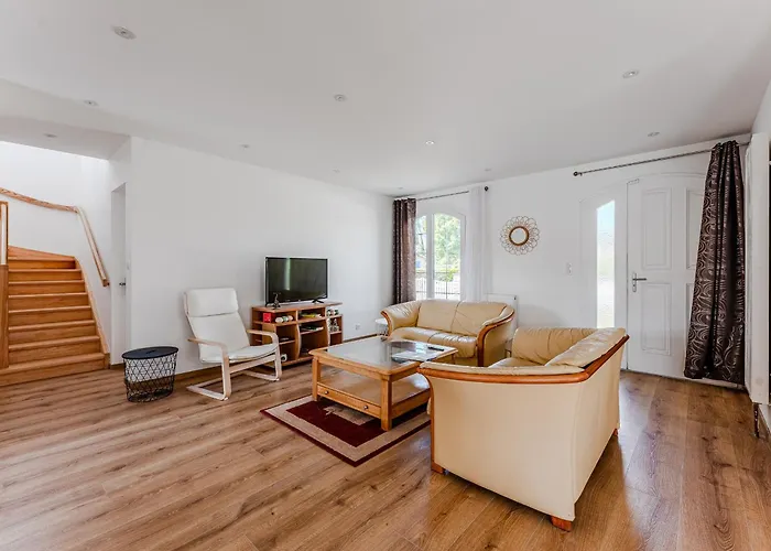 Biscarrosse: Maison 5 Avec Piscine Privee - Fr-1-521-258 Biscarrosse